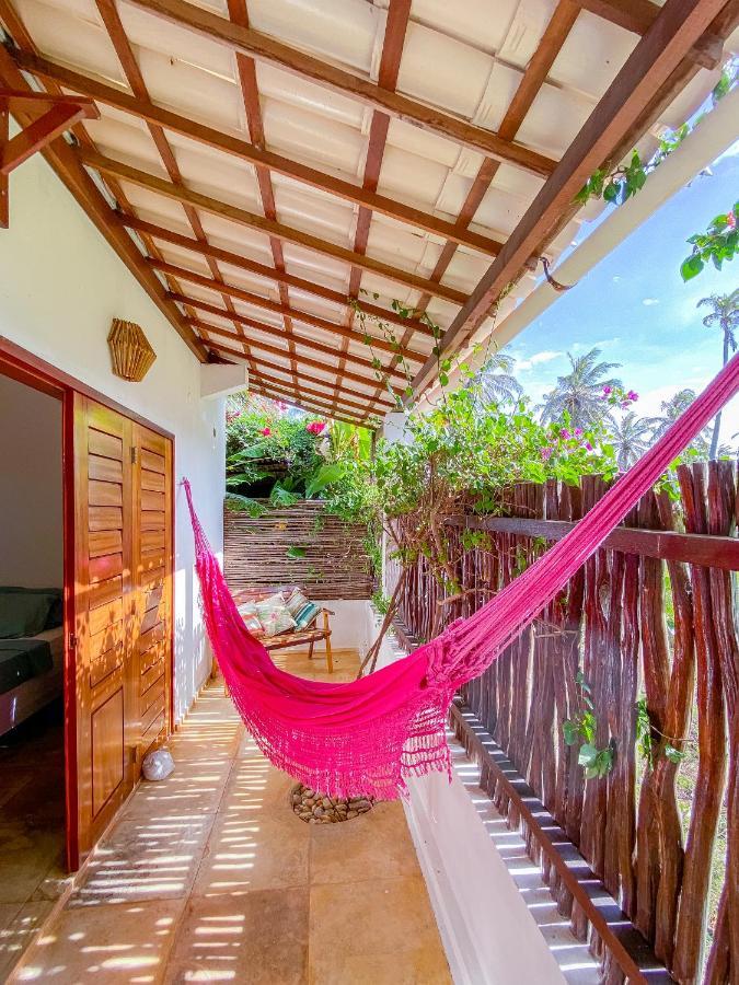 Beach Villa Camurupim 瓜吉鲁 外观 照片