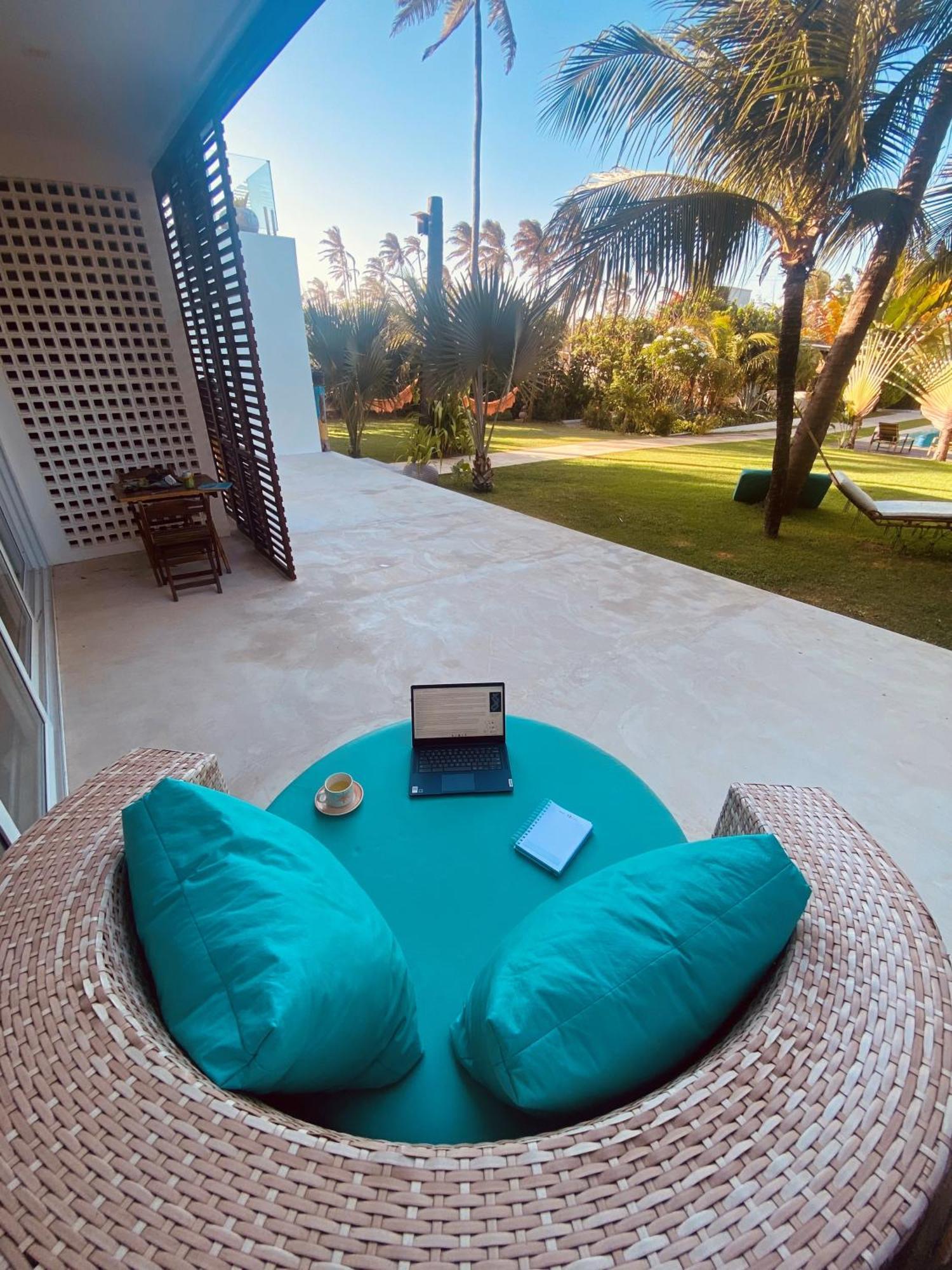 Beach Villa Camurupim 瓜吉鲁 外观 照片