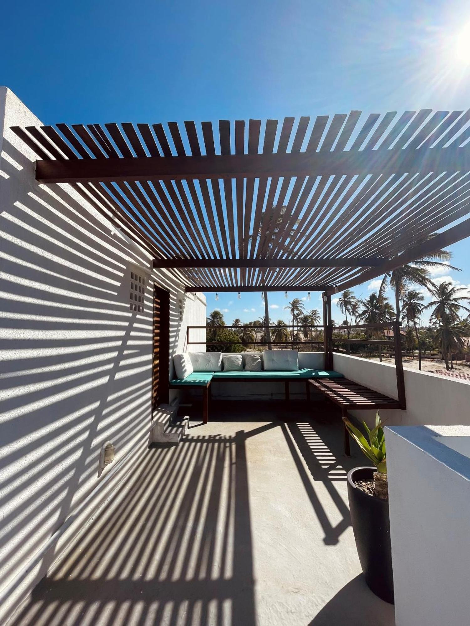 Beach Villa Camurupim 瓜吉鲁 外观 照片
