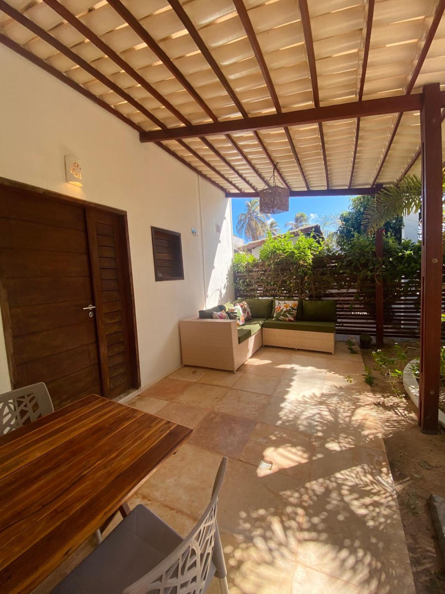 Beach Villa Camurupim 瓜吉鲁 外观 照片