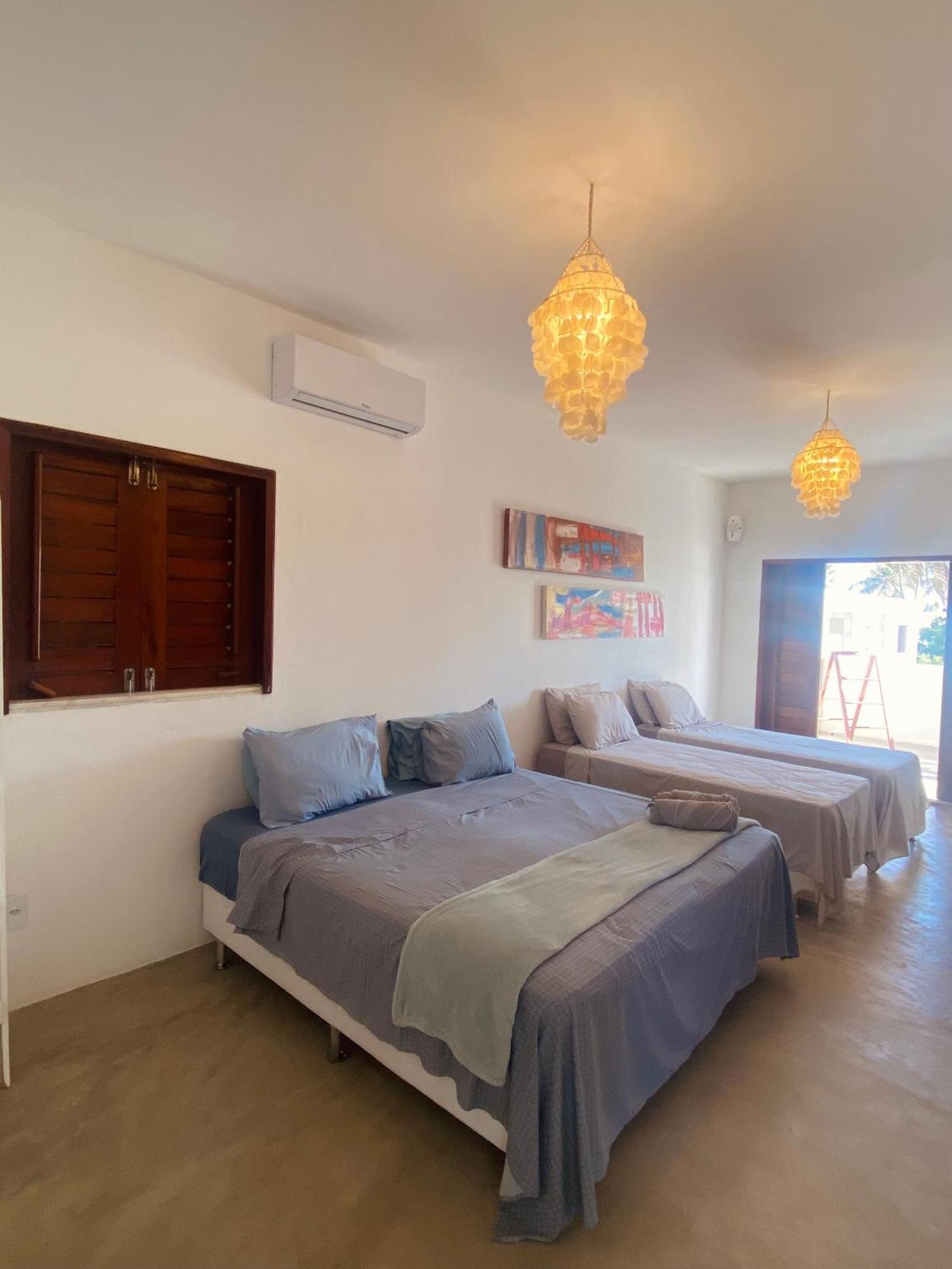 Beach Villa Camurupim 瓜吉鲁 外观 照片