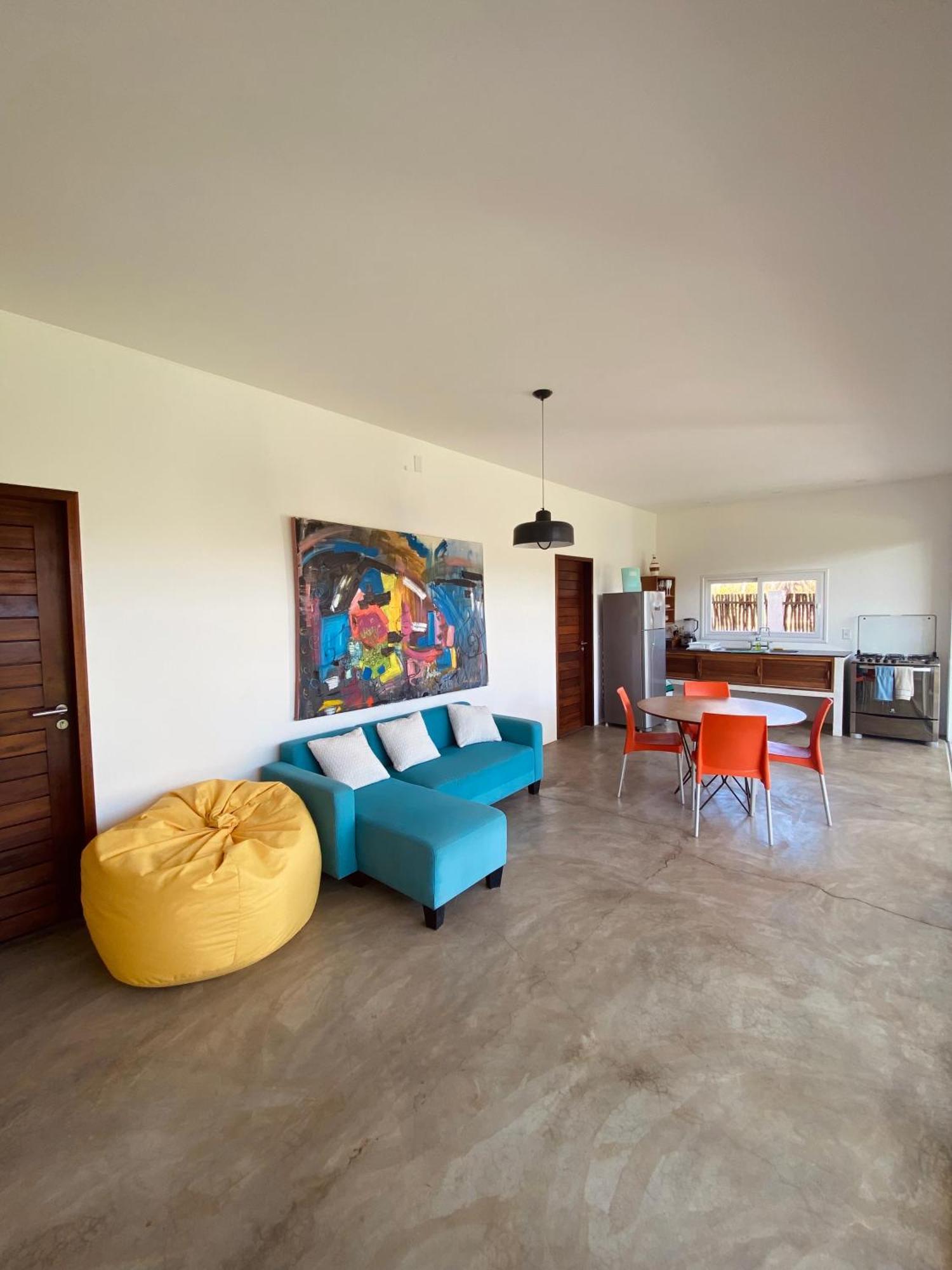 Beach Villa Camurupim 瓜吉鲁 外观 照片