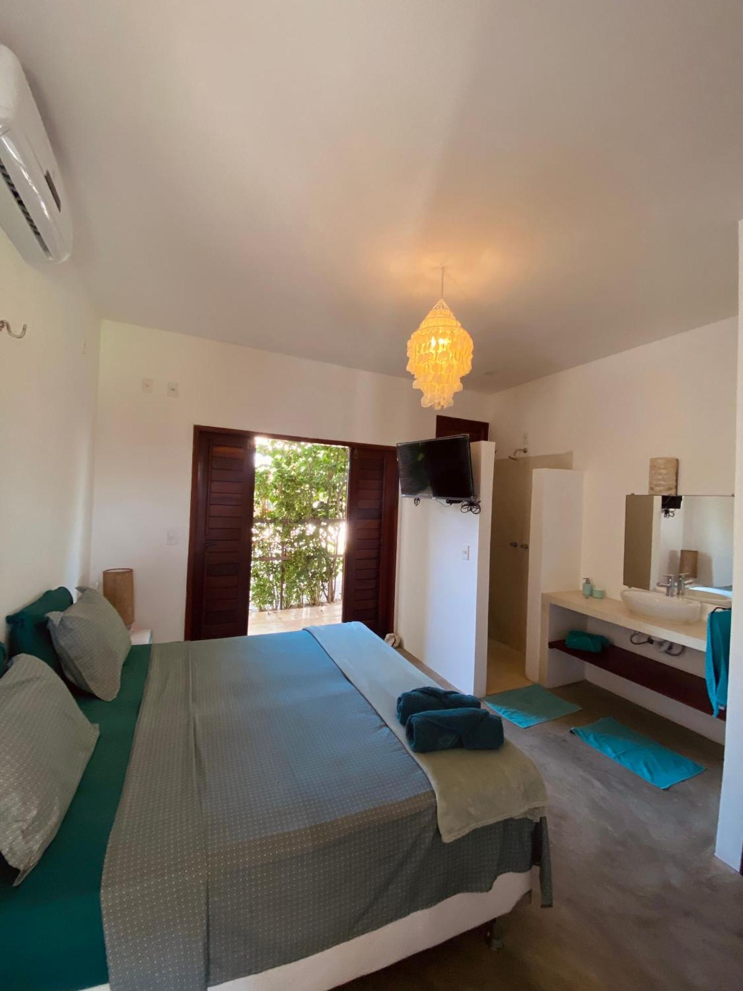Beach Villa Camurupim 瓜吉鲁 外观 照片