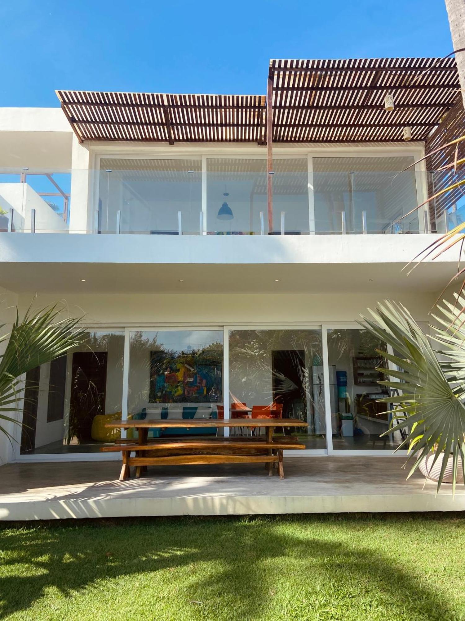 Beach Villa Camurupim 瓜吉鲁 外观 照片