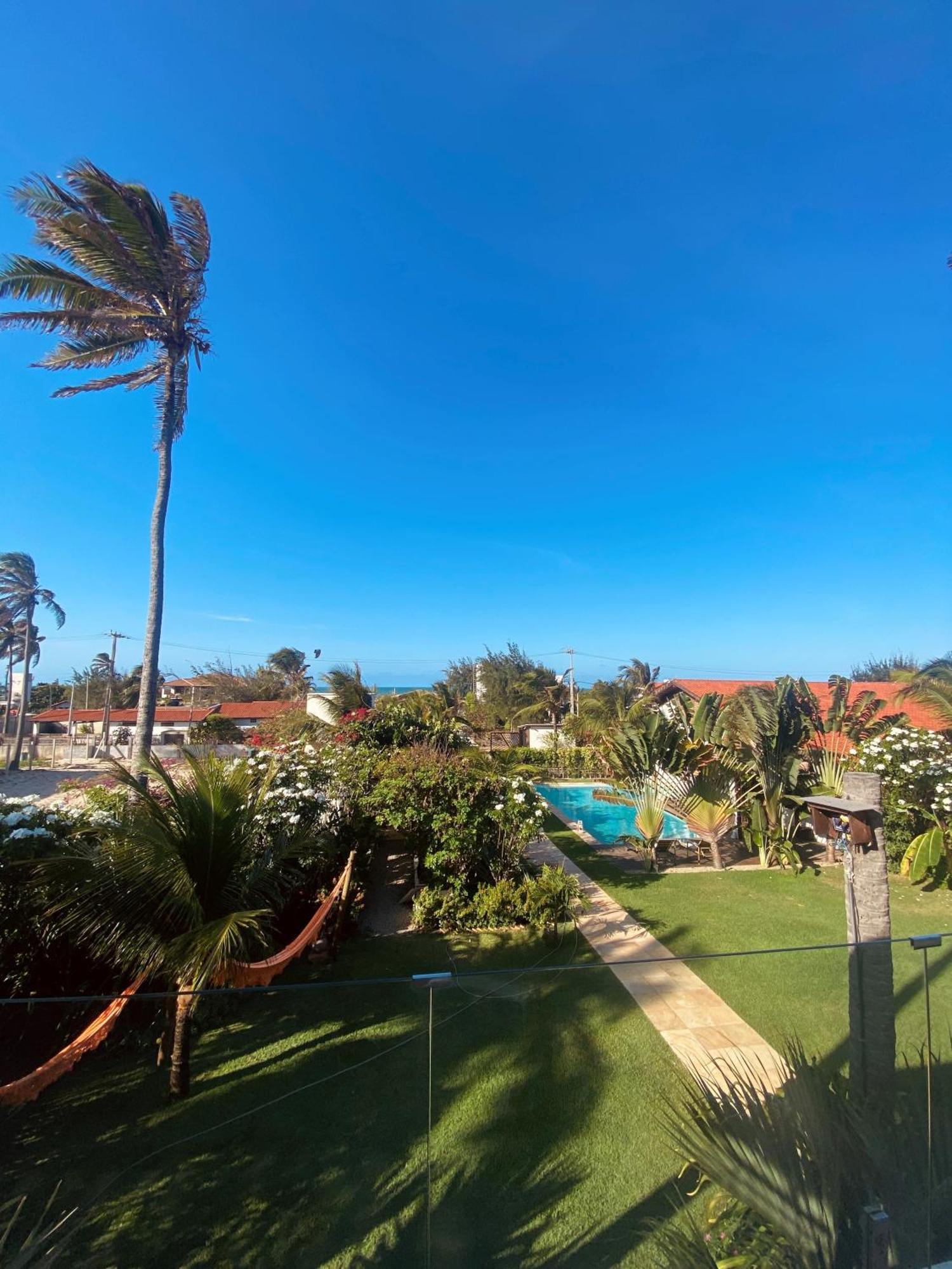Beach Villa Camurupim 瓜吉鲁 外观 照片