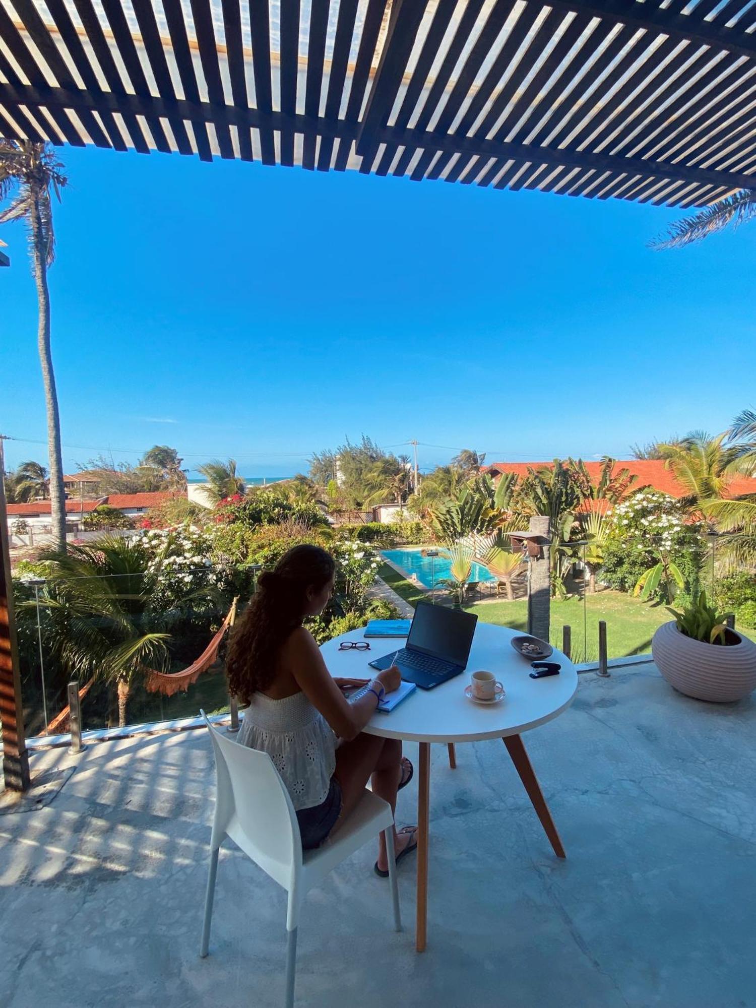 Beach Villa Camurupim 瓜吉鲁 外观 照片