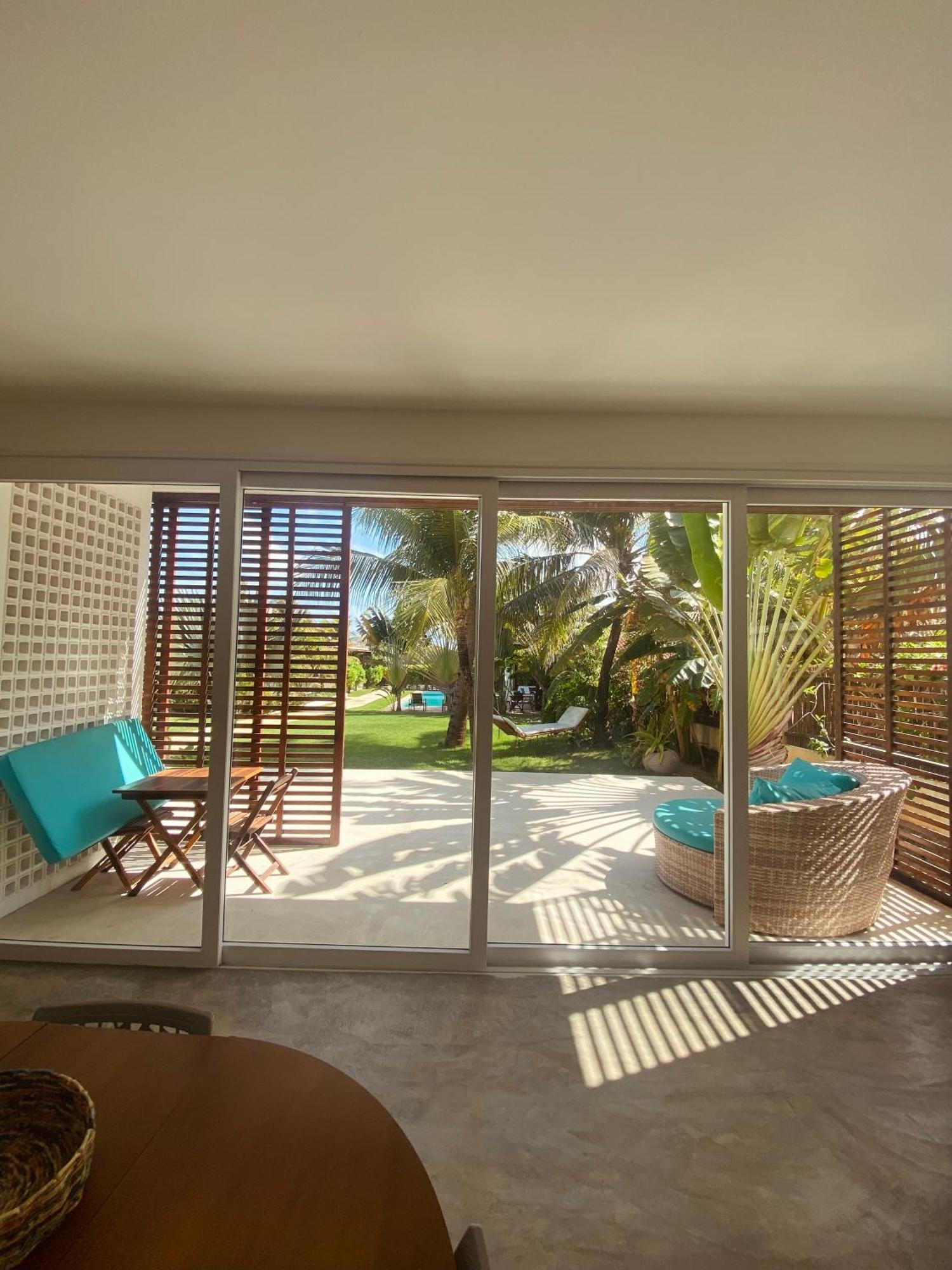 Beach Villa Camurupim 瓜吉鲁 外观 照片
