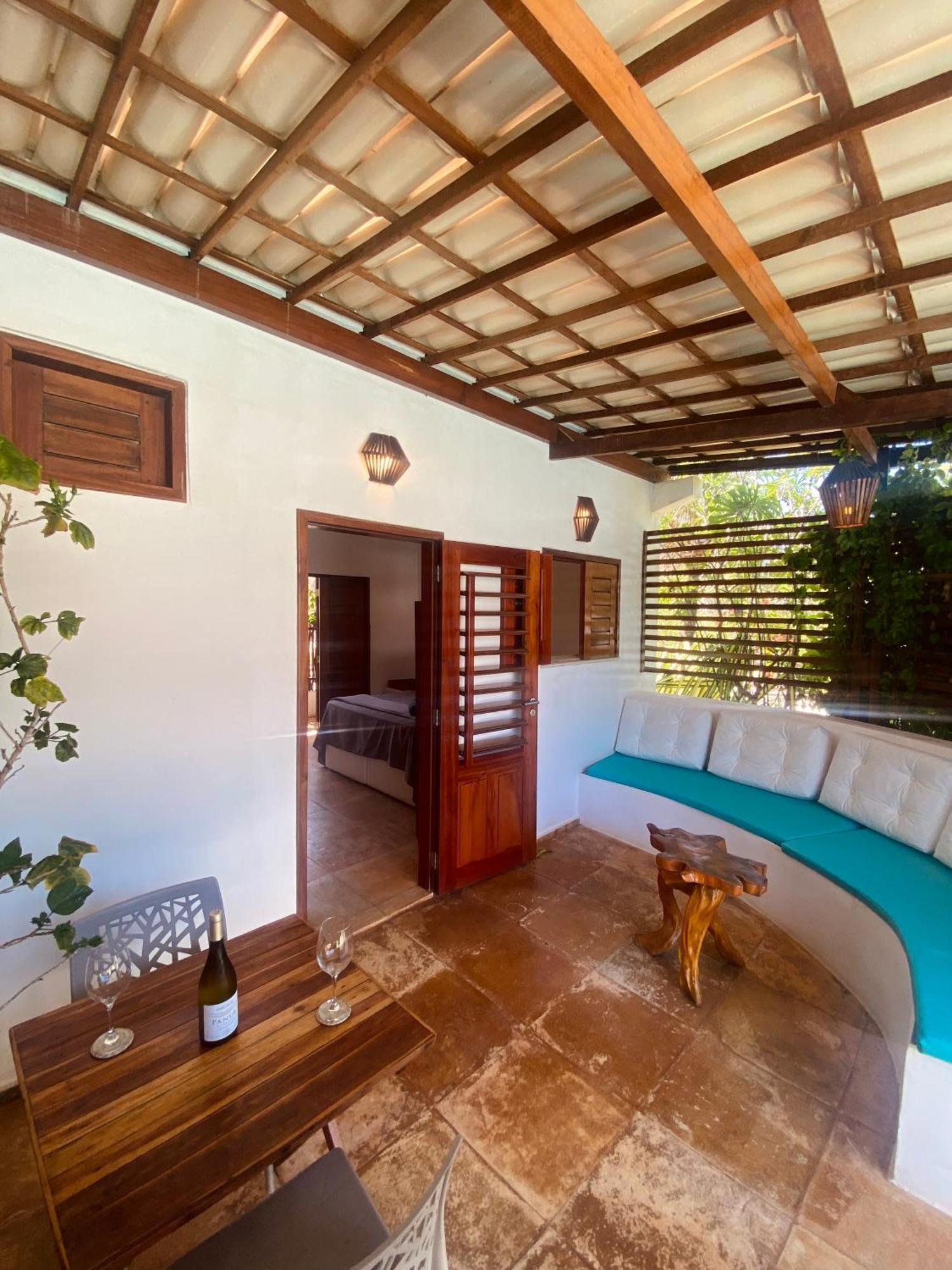 Beach Villa Camurupim 瓜吉鲁 外观 照片