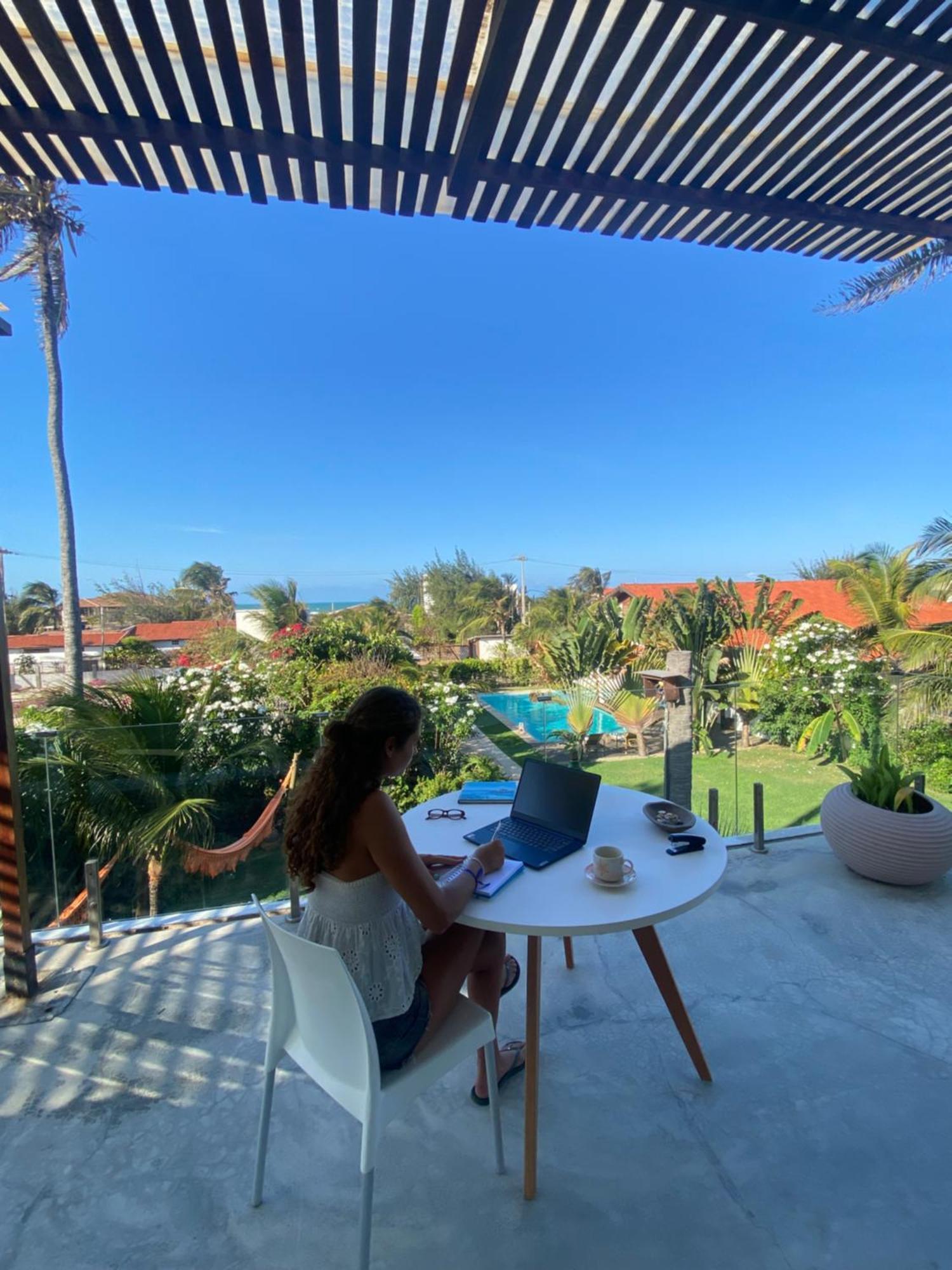 Beach Villa Camurupim 瓜吉鲁 外观 照片