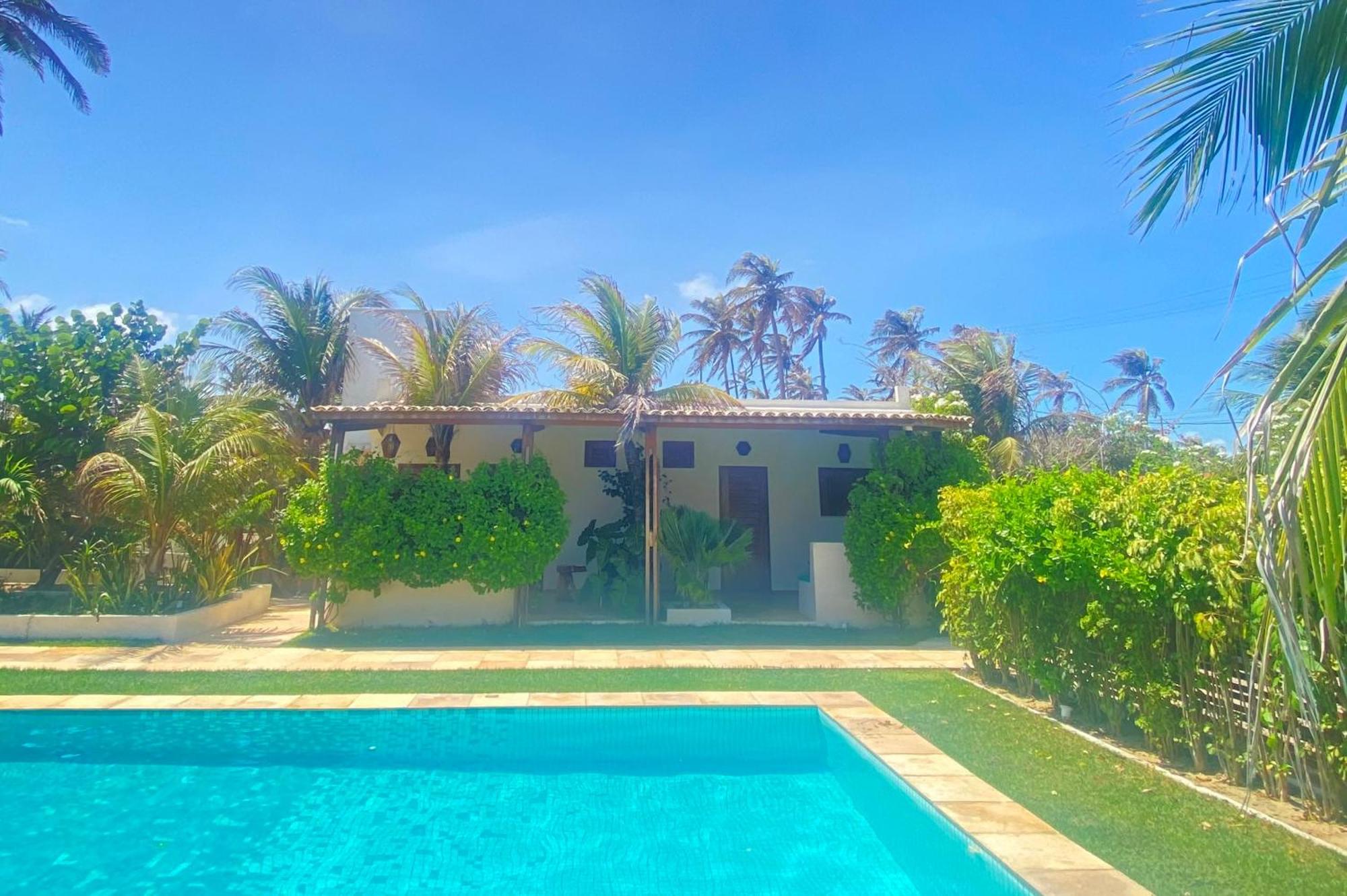 Beach Villa Camurupim 瓜吉鲁 外观 照片