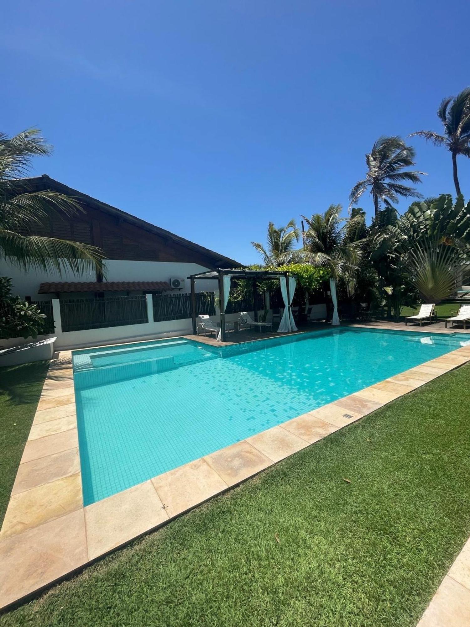 Beach Villa Camurupim 瓜吉鲁 外观 照片