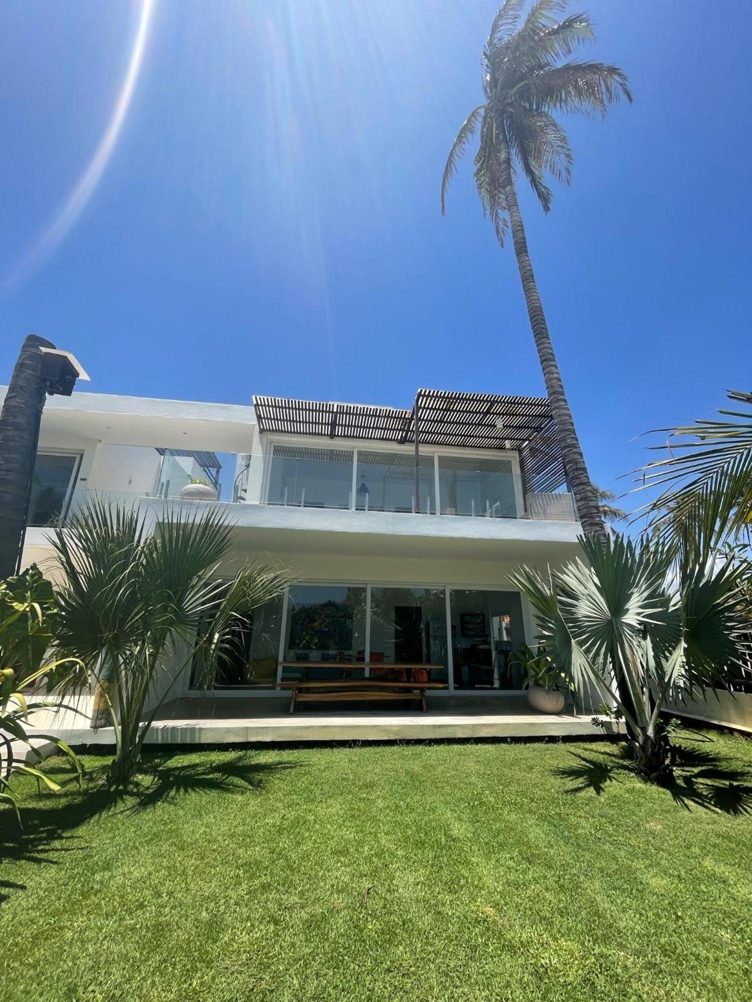 Beach Villa Camurupim 瓜吉鲁 外观 照片