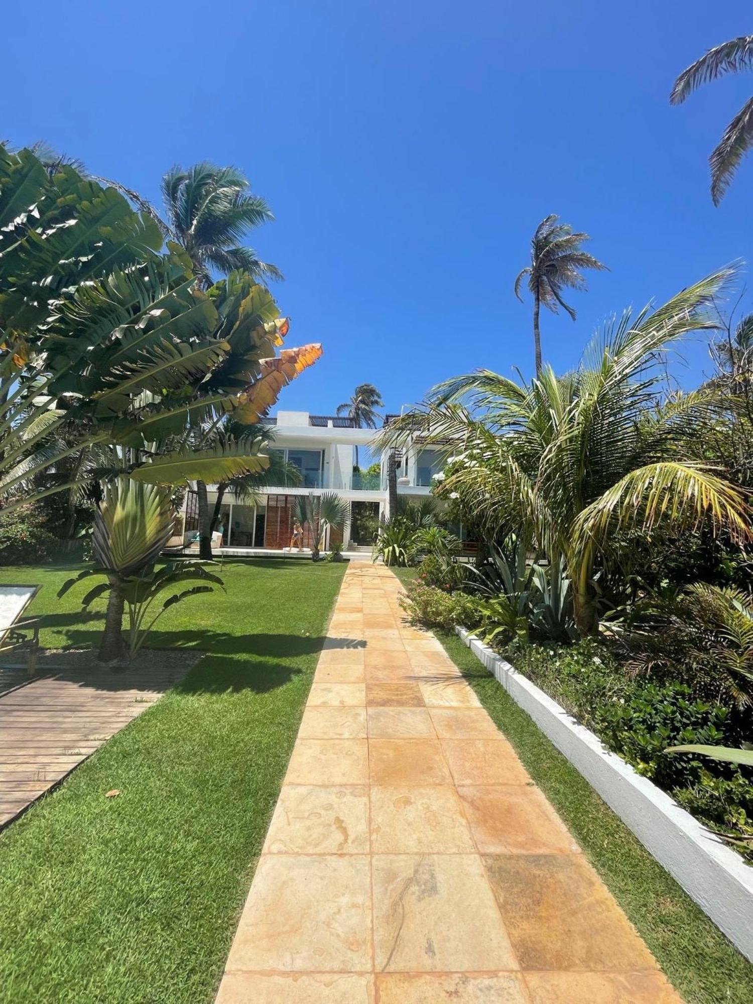 Beach Villa Camurupim 瓜吉鲁 外观 照片