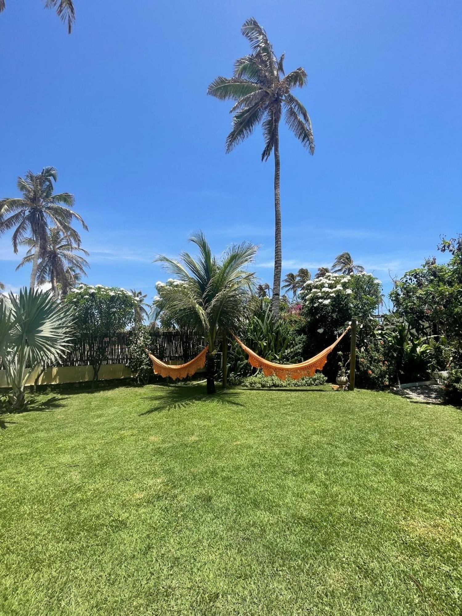 Beach Villa Camurupim 瓜吉鲁 外观 照片