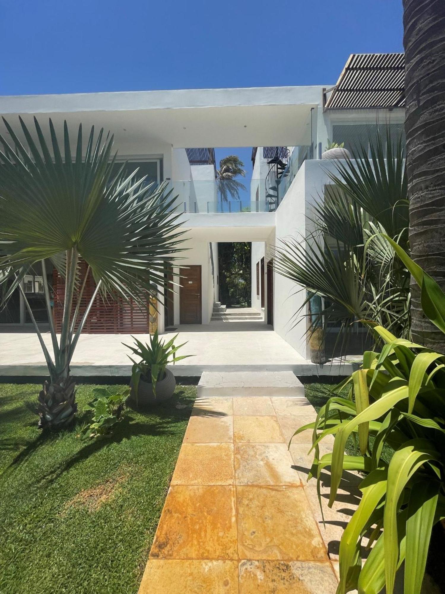 Beach Villa Camurupim 瓜吉鲁 外观 照片