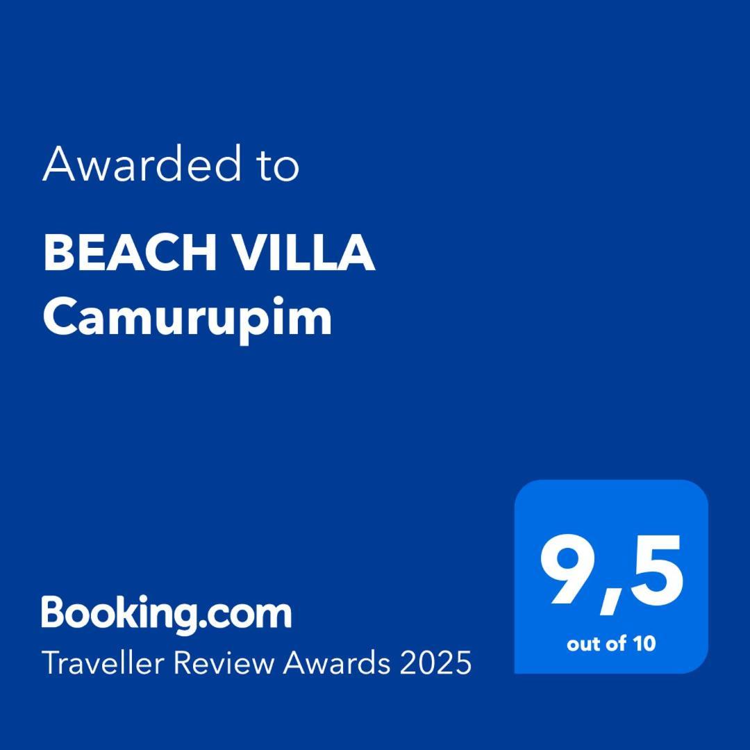 Beach Villa Camurupim 瓜吉鲁 外观 照片