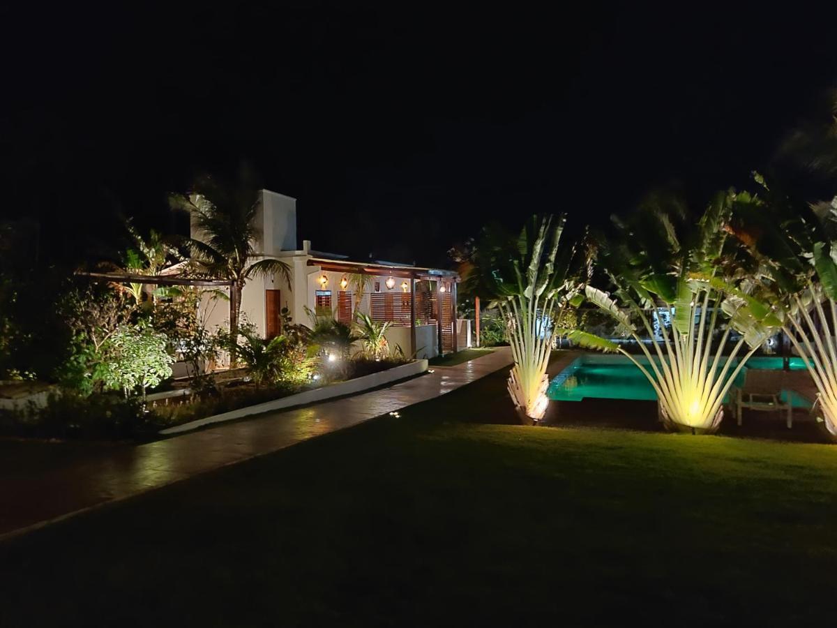 Beach Villa Camurupim 瓜吉鲁 外观 照片
